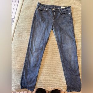 rag & bone Dark Blue Skinny Jeans